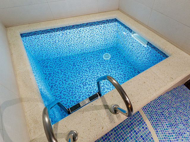 Relaxation room, sauna, hamam